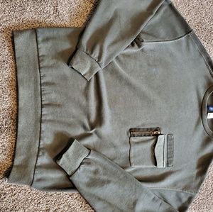 Mens/Women's Olive Green H&M Pull Over